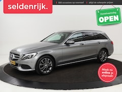 Mercedes-Benz C-klasse - 180 Avantgarde | Stoelverwarming | Trekhaak | Navigatie | Full LED | Park Assist | Climate