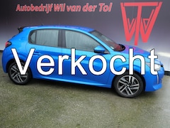 Peugeot 208 - 1.2 PureTech ALLURE | AUTOMAAT | 3D i-COCKPIT | BREED NAVI | CAMERA | ALL-SEASON