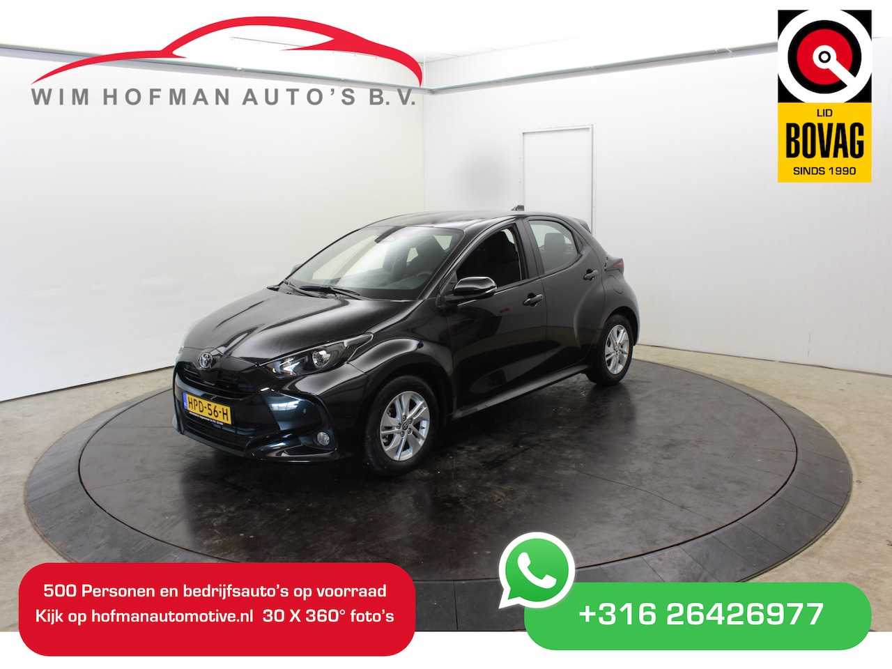 Toyota Yaris - 1.5 Hyb Nieuw, Rijklaar, Camera PDC, v+a Stoel/Stuur verwarming Adaptive Cruis Control - AutoWereld.nl