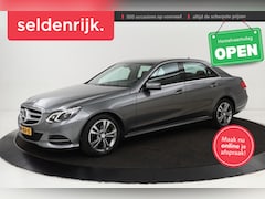 Mercedes-Benz E-klasse - 220 BlueTEC Avantgarde | Leder | Stoelverwarming | Full LED | Park Assist | Navigatie | Ca