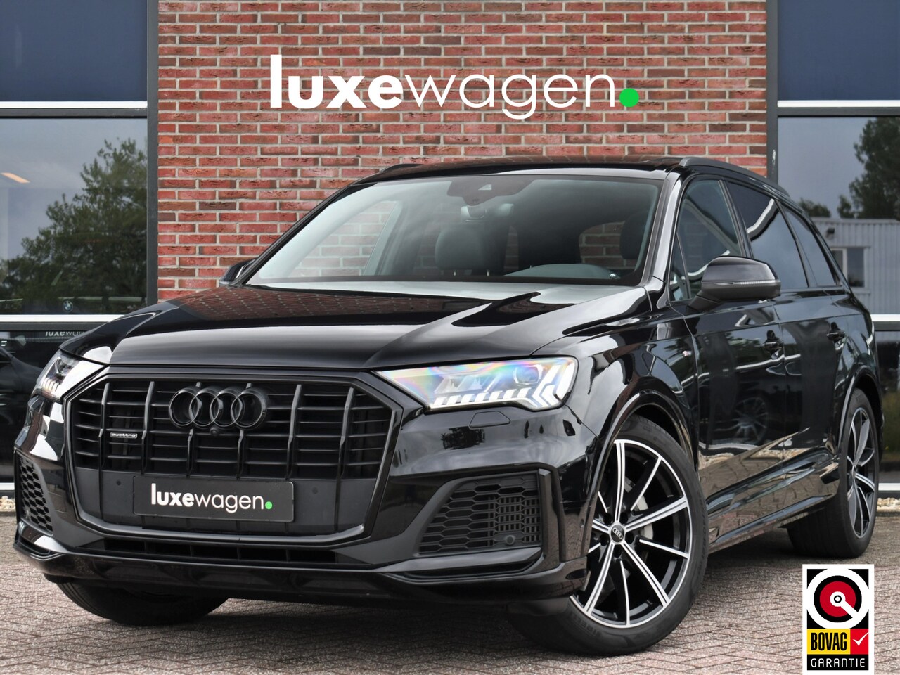 Audi Q7 - 55 TFSI quattro S-Line Pano 360-cam 21inch 4wielbest laser-LED - AutoWereld.nl