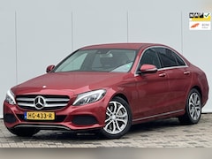 Mercedes-Benz C-klasse - 350 e Lease Edition NAVI LEER CAMERA DEALER SERVICE