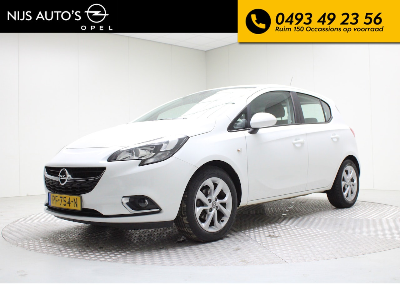 Opel Corsa - 1.4 Online Edition | Bluetooth / Airco / Cruise - AutoWereld.nl