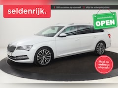 Skoda Superb - 1.4 TSI iV Laurin & Klement | Standkachel | Trekhaak | Adaptive cruise | Leder | Sfeerverl