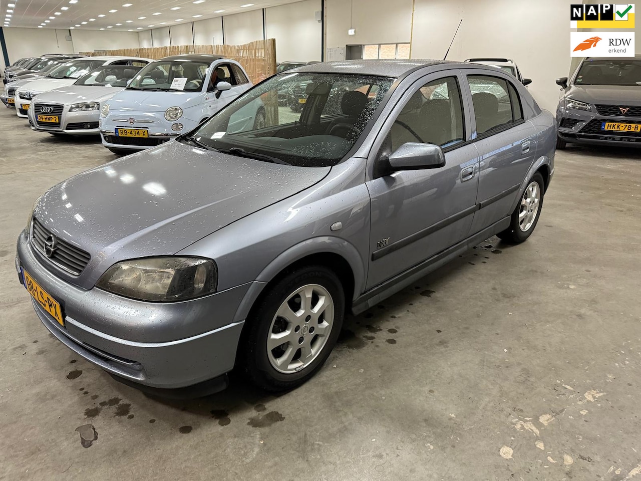 Opel Astra - 1.6 Njoy / NAP / NIEUWE APK / AIRCO - AutoWereld.nl