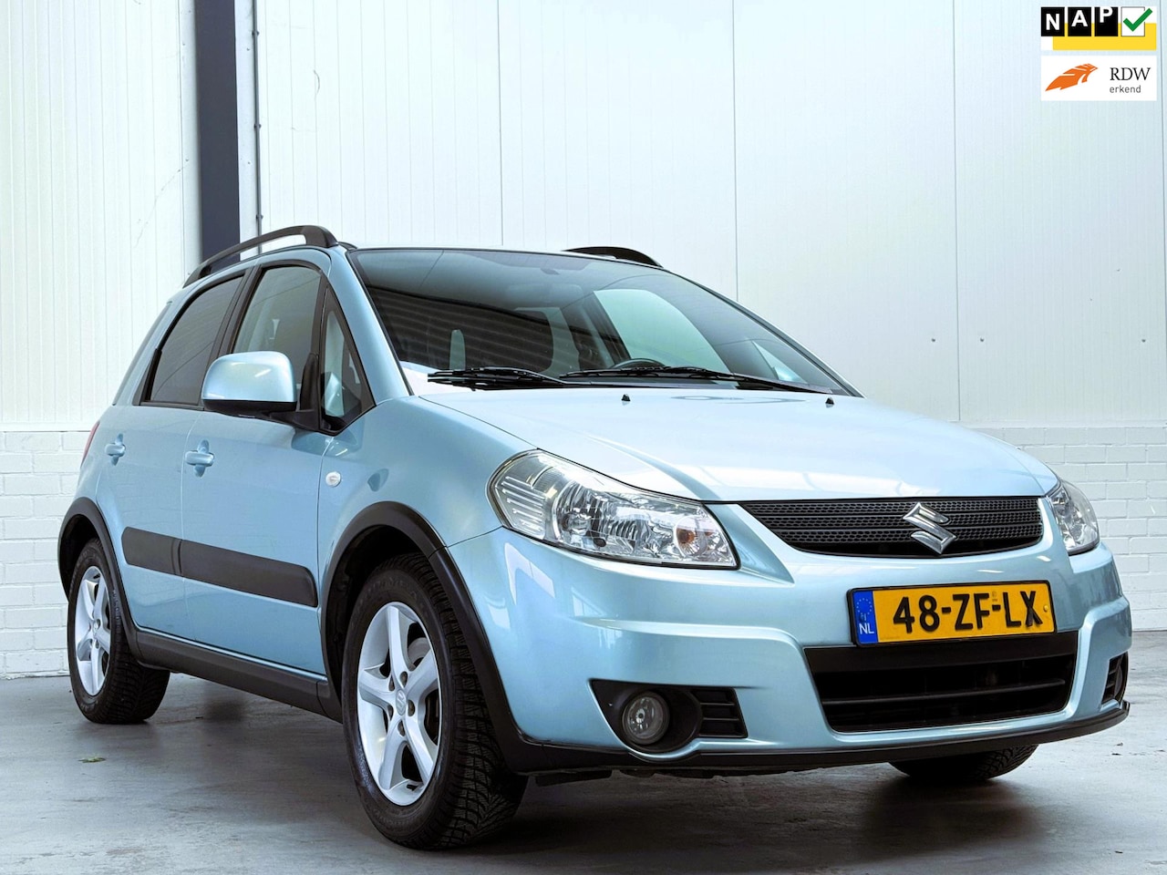 Suzuki SX4 - 1.6 Shogun Trekhaak - AutoWereld.nl
