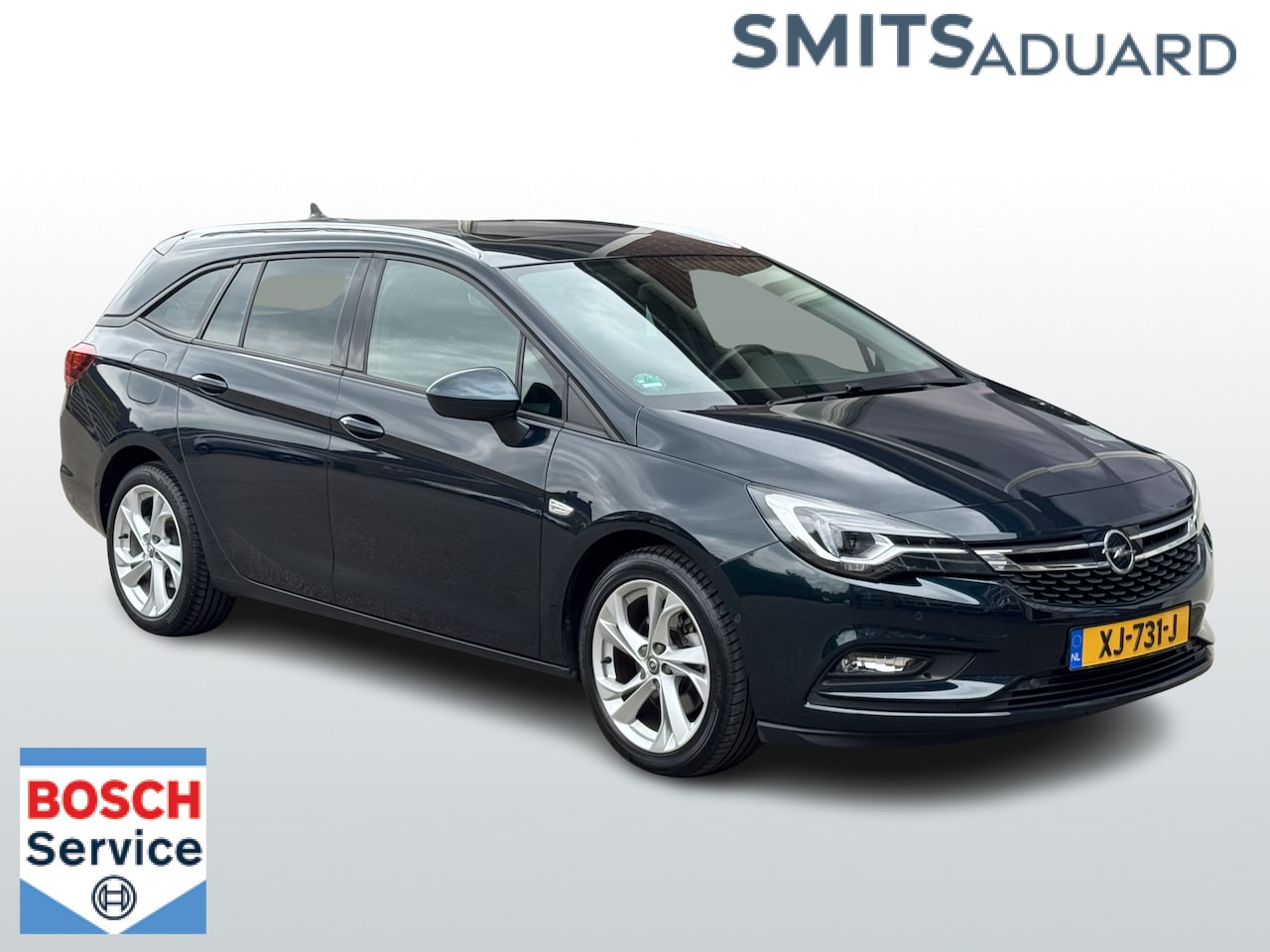 Opel Astra Sports Tourer - 1.6 Innovation 1.6 Innovation 200 Pk, Automaat, Airco/ECC, Navigatie, Camera, Trekhaak, - AutoWereld.nl