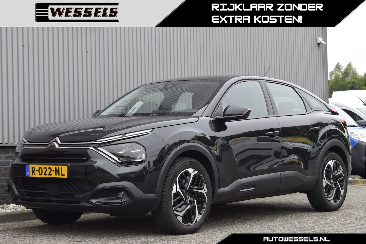 Citroën C4 - 1.2 Puretech Feel Edition Automaat, Head-up, 360* camera, Carplay, stuur/Stoelverwarming - AutoWereld.nl