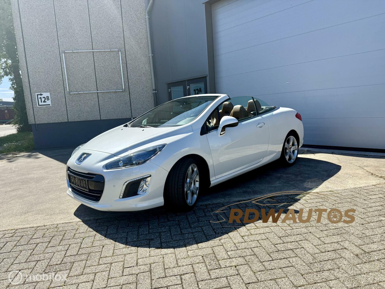 Peugeot 308 CC - 1.6 Turbo Active 1.6 Turbo - AutoWereld.nl