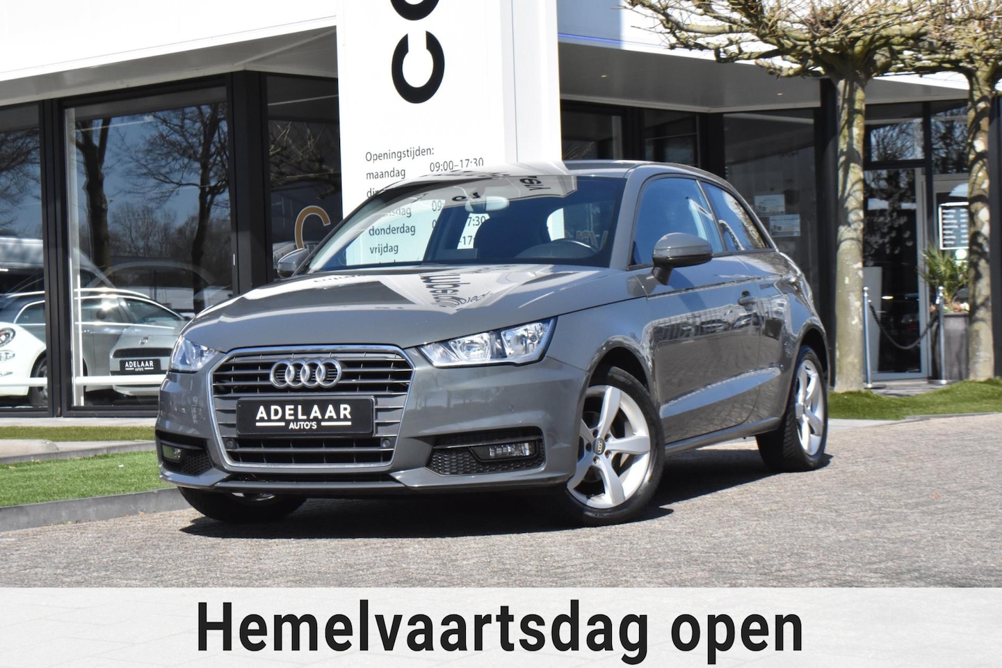 Audi A1 - 1.0 TFSI FACELIFT, NAVI, STOELVERWARMING, PDC - AutoWereld.nl