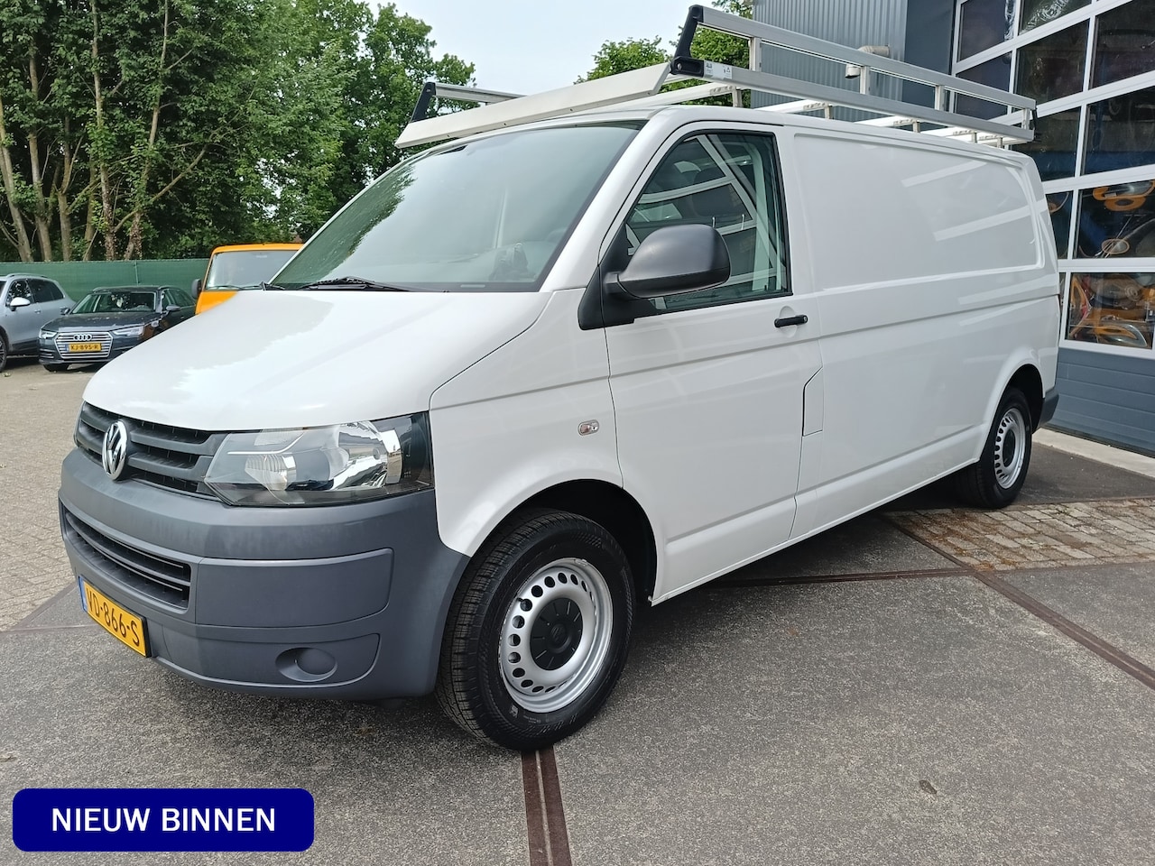 Volkswagen Transporter - 2.0 TDI L2H2 BM Baseline | Airco | Cruis controle | Imperial | Trekhaak | - AutoWereld.nl