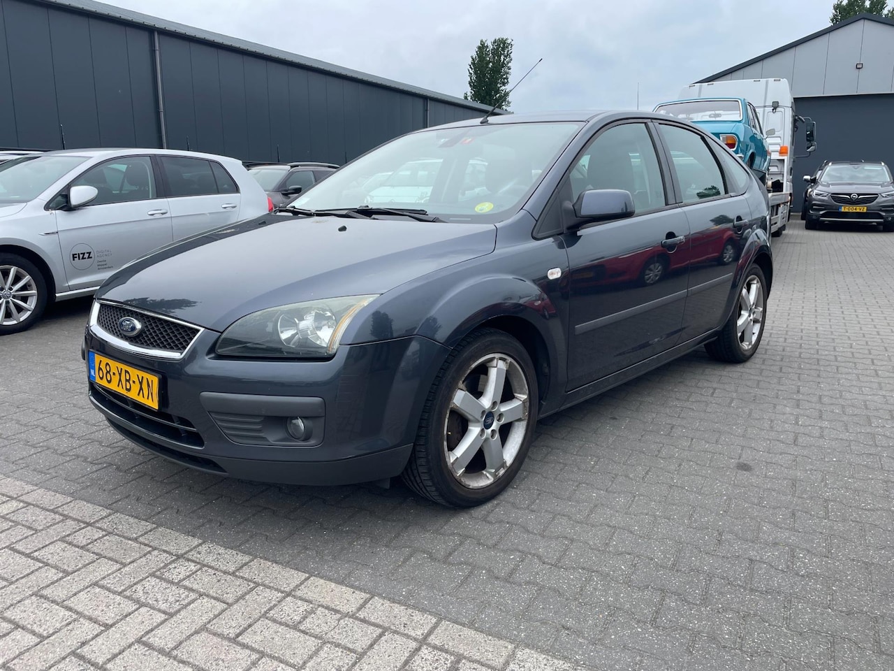 Ford Focus - 2.0-16V Rally Edition-NL auto-Nieuwe APK- - AutoWereld.nl
