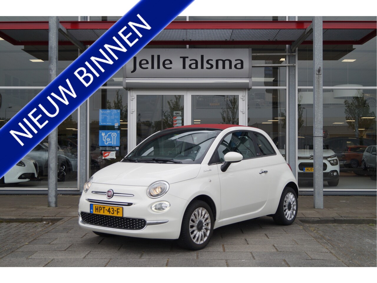 Fiat 500 - 1.0 Hybrid Dolcevita | Climate Control | Apple Carplay/Android Auto - AutoWereld.nl