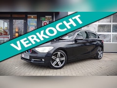 BMW 1-serie - 116d High Executive NAP Leder/Navi/PDC/LM/Luxe