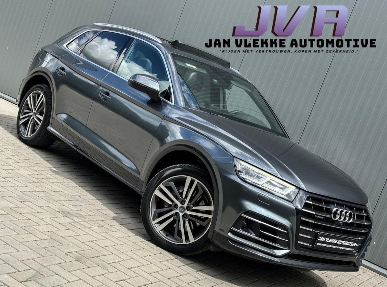 Audi Q5 - 55 TFSI e quattro Pano B&O RS Stoelen - AutoWereld.nl