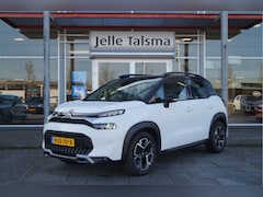 Citroën C3 Aircross - 1.2 PureTech 110 Feel | Leren bekleding | Panoramadak | Stoelverwarming | Navigatie