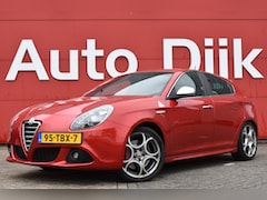 Alfa Romeo Giulietta - 1.7 TBi Quadrifoglio Verde Navi | Half leder | Clima | Cruise | PDC | LMV