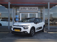 Citroën C3 - 1.2 PureTech Feel | Stoelverwarming | Apple/Android CarPlay | Zwart dak