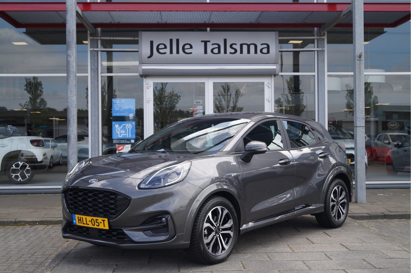 Ford Puma - 1.0 EcoBoost Hybrid ST-Line | Stoel/stuurwiel verwarming - AutoWereld.nl