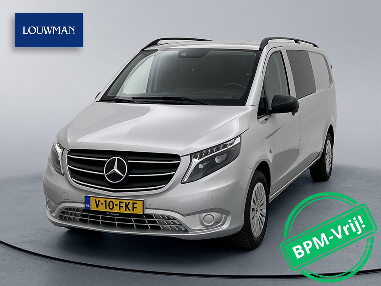Mercedes-Benz Vito - 114 CDI Extra Lang Trekhaak LED Achteruitrijcamera Apple Carplay/Android Auto Betimmering - AutoWereld.nl