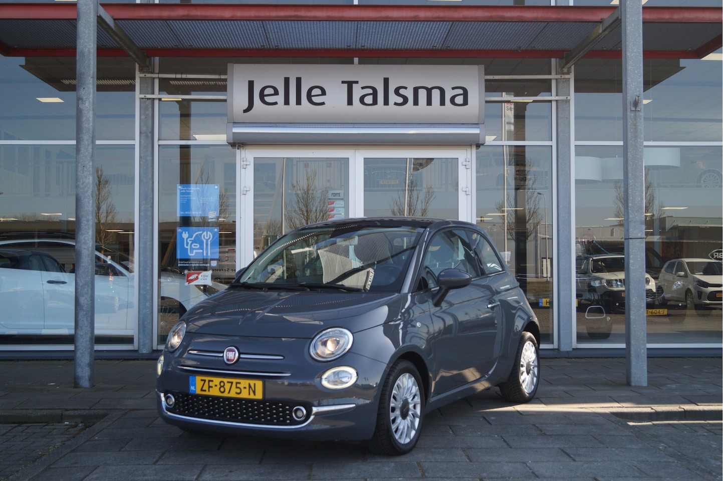 Fiat 500 - TwinAir Turbo Lounge | Airco | Navigatie | 15" Lichtmetalen Velgen - AutoWereld.nl