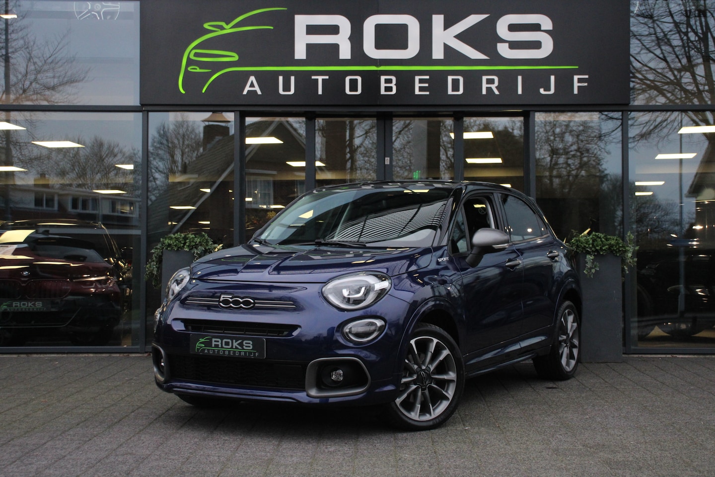 Fiat 500 X - 1.5 Hybrid Sport Automaat Navi/Camera/Keyless/H-leder/18inch - AutoWereld.nl