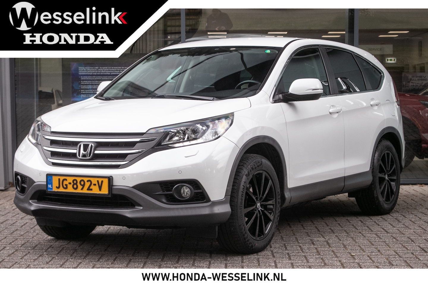 Honda CR-V - 1.6Dtec Elegance -All in rijklaarprijs | Dealer ond. | Trekhaak | 1700 kg trekgewicht - AutoWereld.nl
