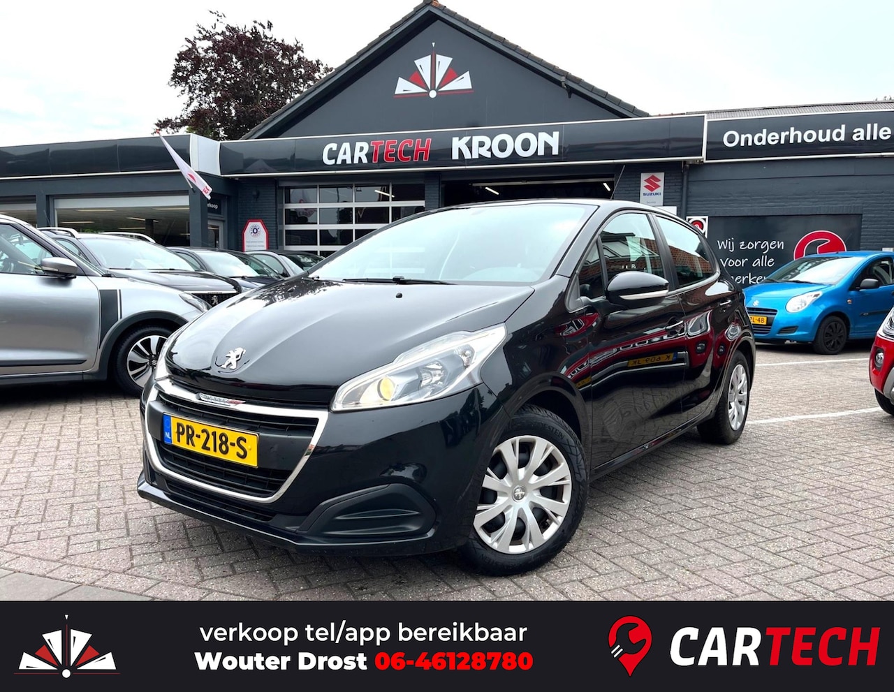 Peugeot 208 - 1.2 PureTech Active 1.2 PureTech Active - AutoWereld.nl
