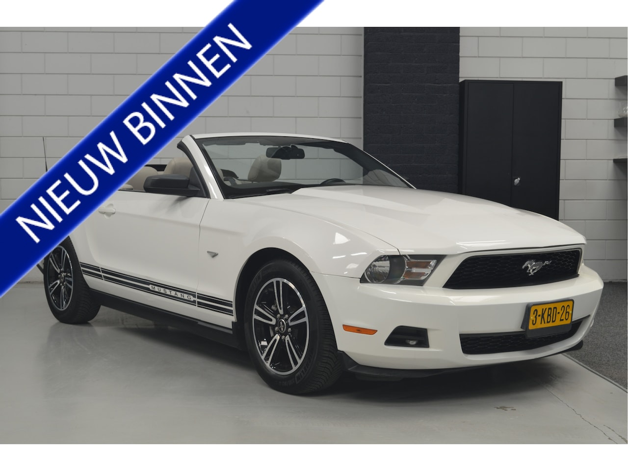 Ford Mustang - USA 4.0 V6 CABRIO // 80.000 km // LEDER // AIRCO // YOUNGTIMER // - AutoWereld.nl