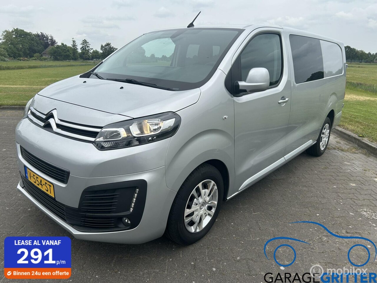 Citroën Jumpy - bestel 2.0 BlueHDI 120 Business XL DC S&S - AutoWereld.nl