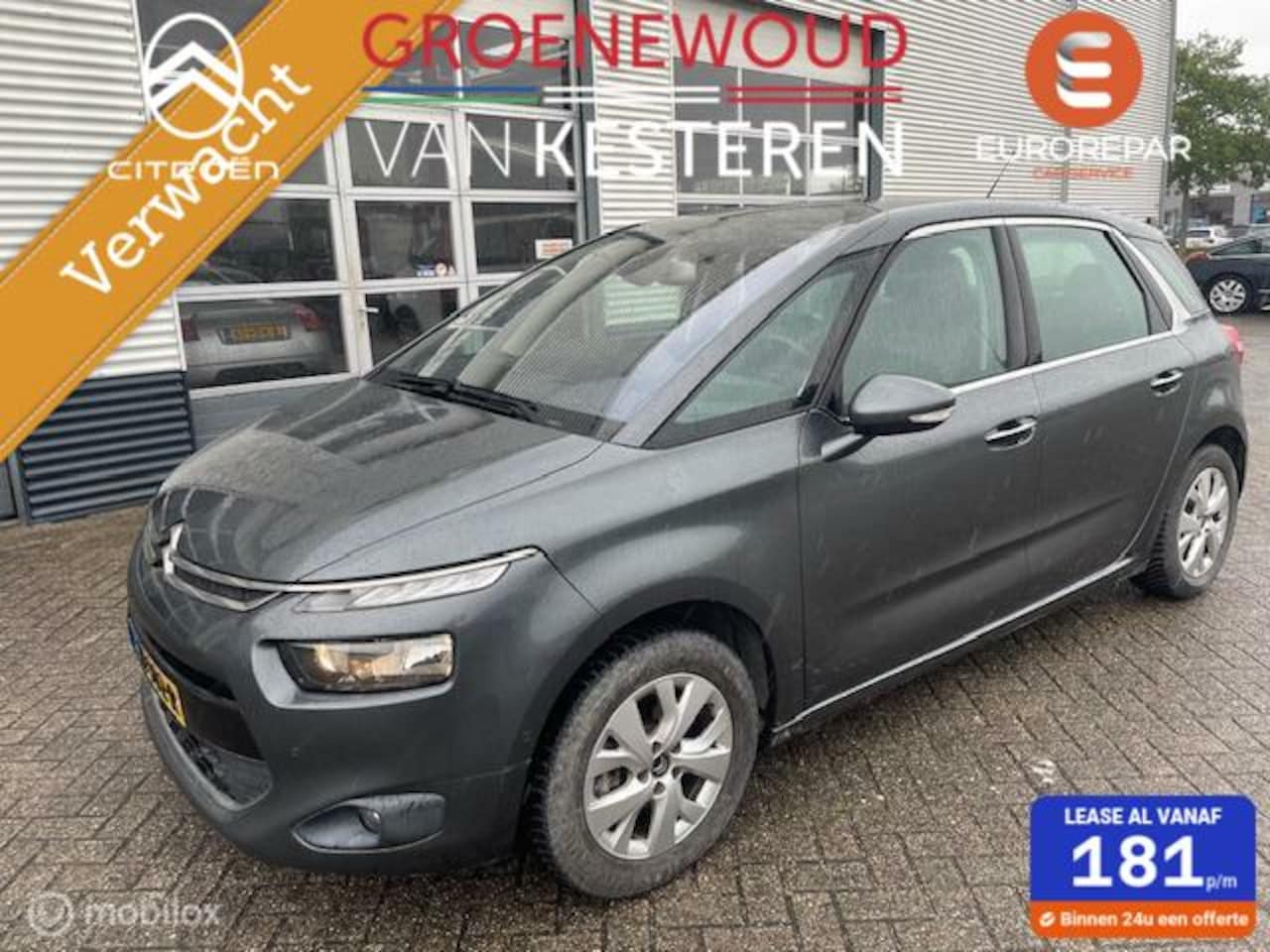 Citroën C4 Picasso - Intensive | Navi | Clima | Trekhaak | - AutoWereld.nl