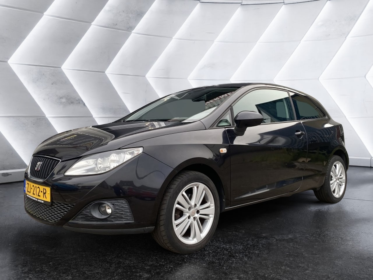 Seat Ibiza - 1.4 Style 1.4 Style - AutoWereld.nl