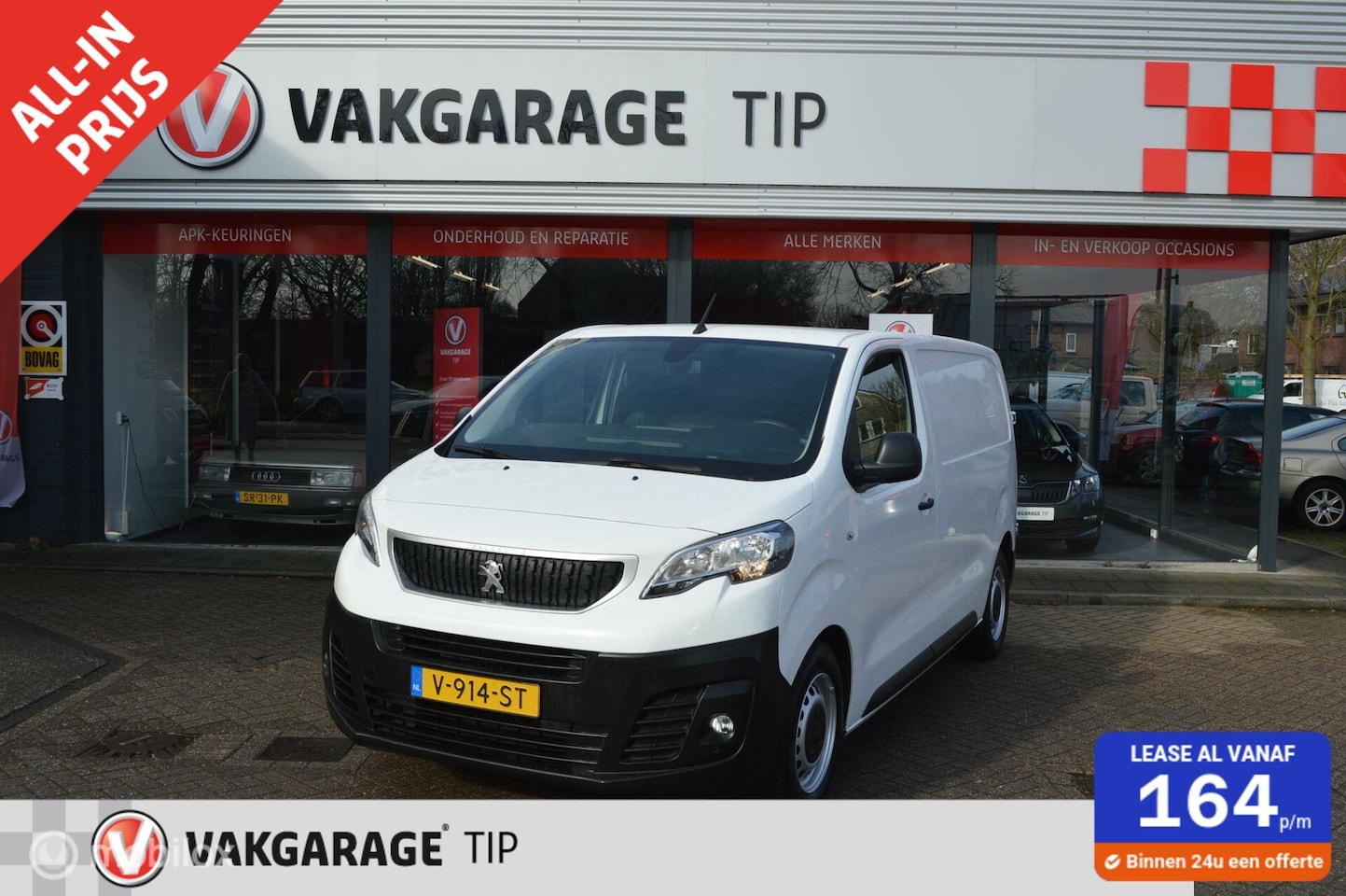 Peugeot Expert - Bestel 226S 1.6 Premium EURO6 - AutoWereld.nl