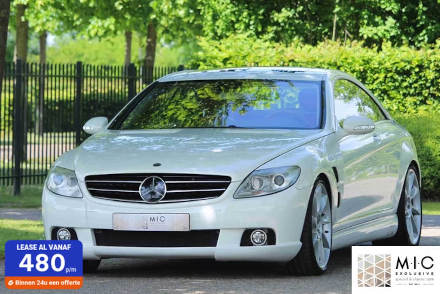 Mercedes-Benz CL-klasse - 500 500 - AutoWereld.nl