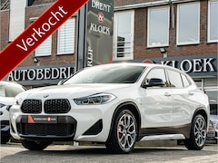 BMW X2 - sDrive20i High Exe Edition M-Sport ORG NL SCHAALSTOEL SHADOW LINE 19 INCH HIFI AUDIO HUD T
