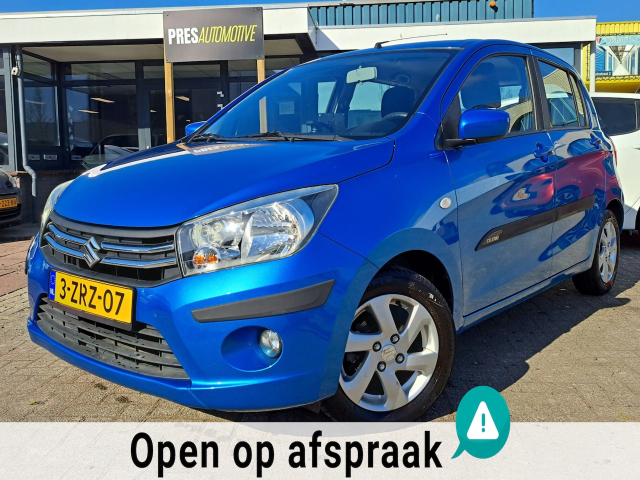 Suzuki Celerio - 1.0 Exclusive 1.0 Exclusive - AutoWereld.nl