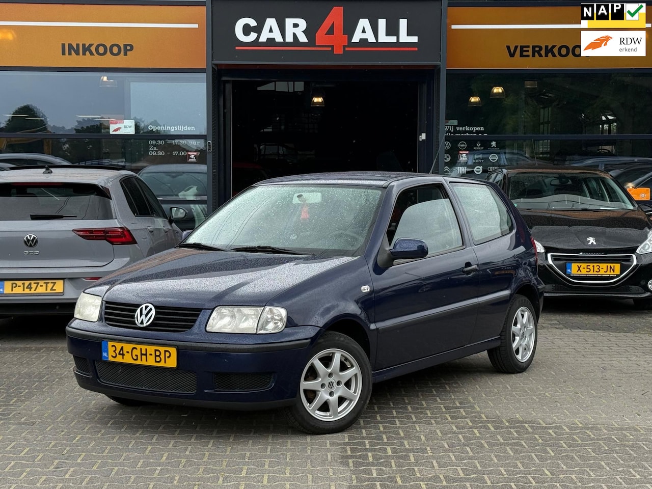 Volkswagen Polo - 1.4 Trendline BLUETOOTHSCHERM/STUURBKRTING/NAP/APK 19-07-2025 - AutoWereld.nl