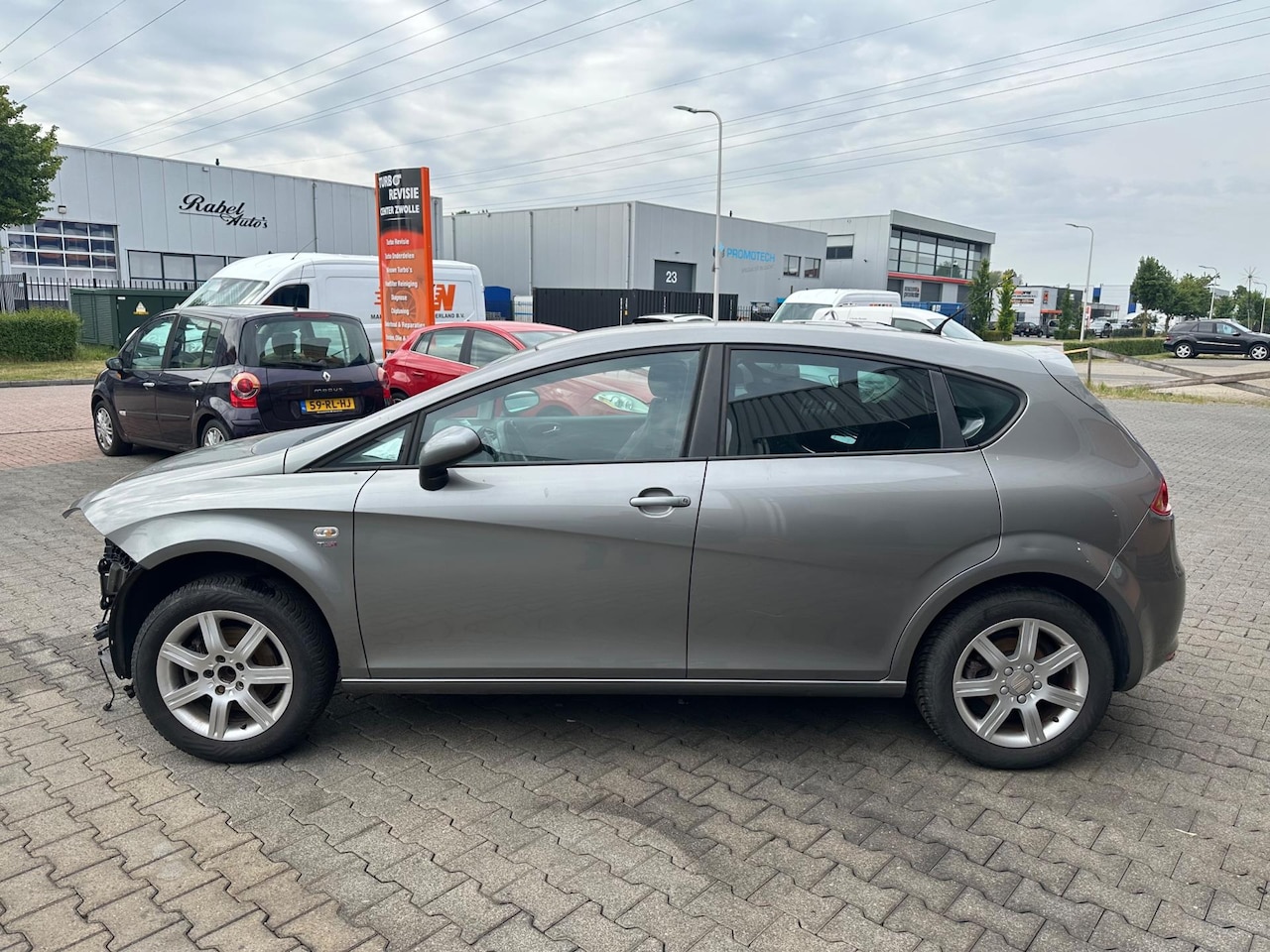Seat Leon - 1.8 TFSI Businessline 1.8 TFSI Businessline - AutoWereld.nl