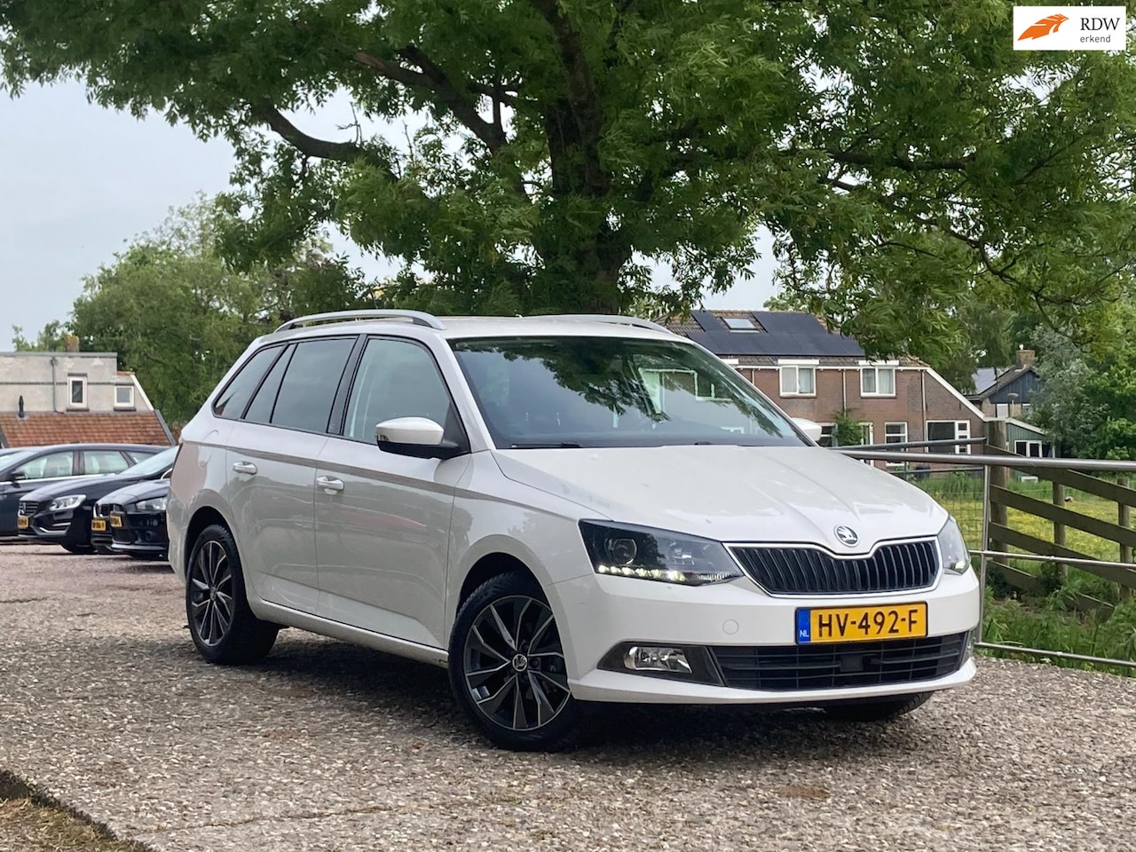 Skoda Fabia Combi - 1.2 TSI Edition | Apple Carplay + Clima + Cruise nu €6.975,-!!! - AutoWereld.nl