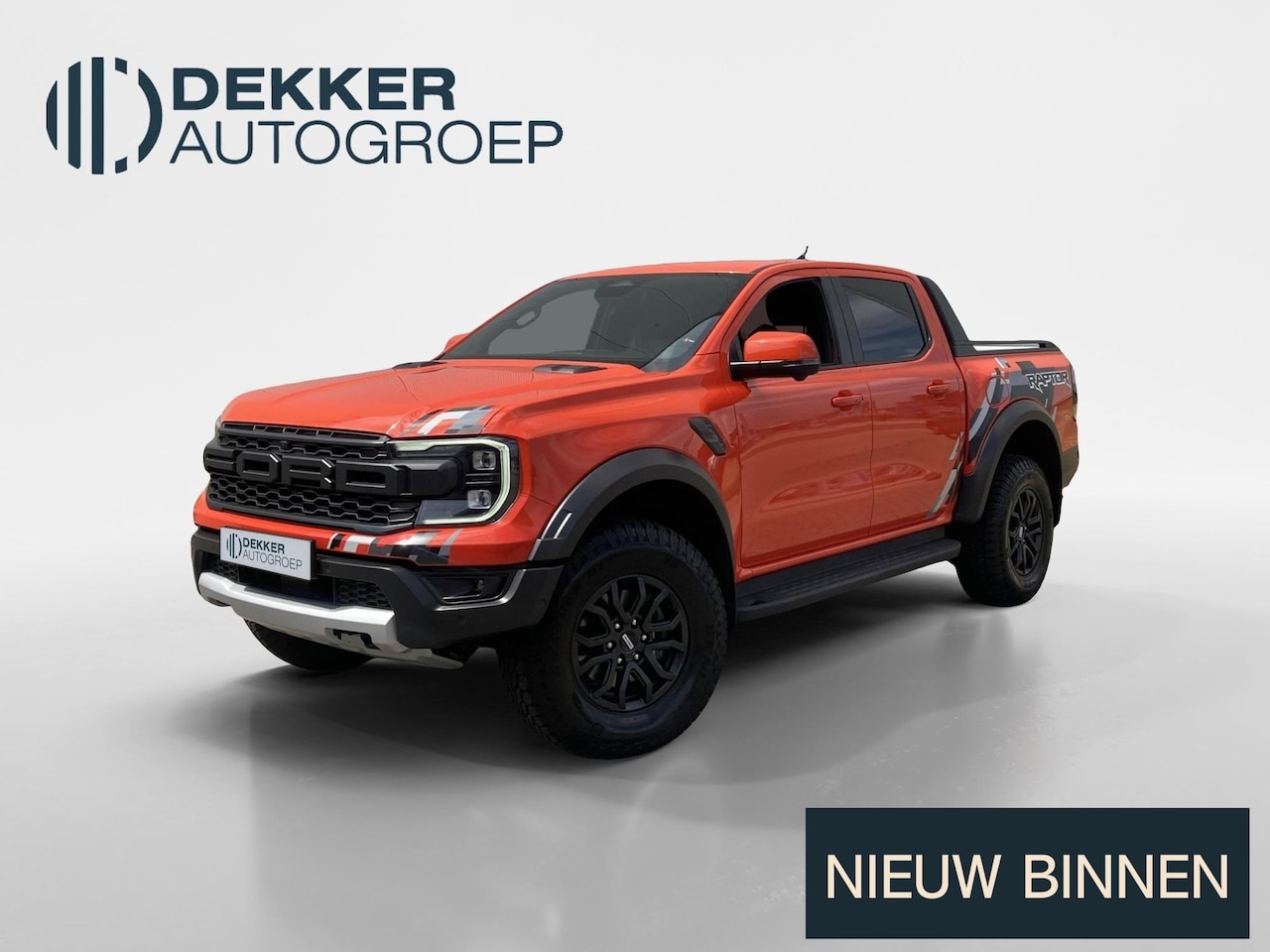 Ford Ranger Raptor - 3.0 Ecoboost 287 pk 4WD automaat - AutoWereld.nl