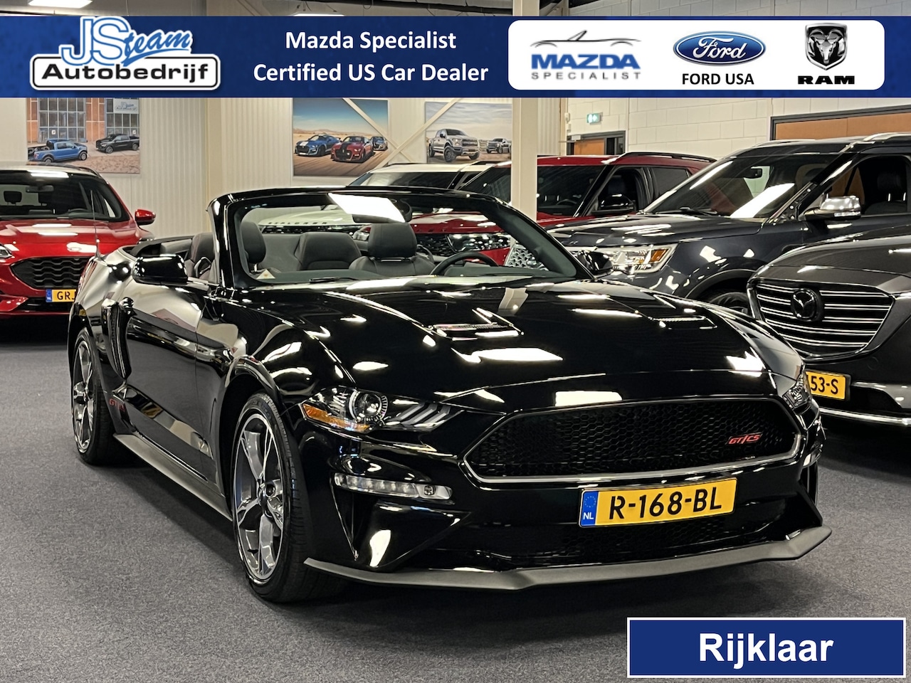 Ford Mustang Convertible - USA 5.0i V8 California Special 450PK Automaat Magneride - AutoWereld.nl