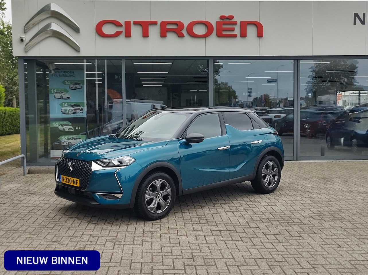 DS 3 Crossback - 1.2 PureTech Montmartre 1.2 PureTech Montmartre - AutoWereld.nl