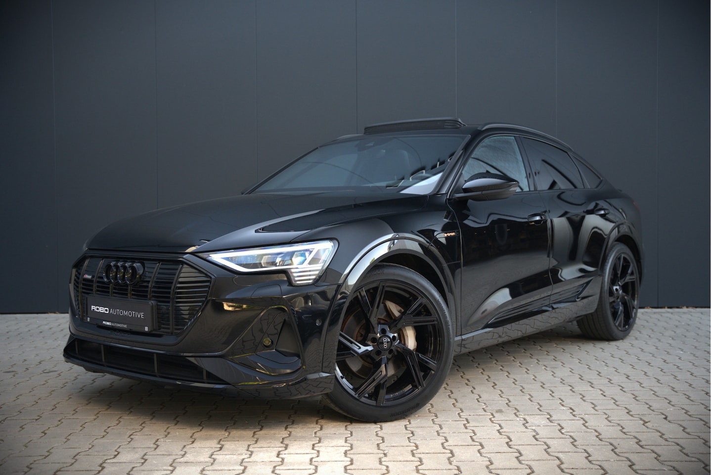 Audi e-tron Sportback - 50 quattro S edition 71 kWh | Bang & Olufsen | Panoramadak | S-Line | Keyless | Memory Sea - AutoWereld.nl