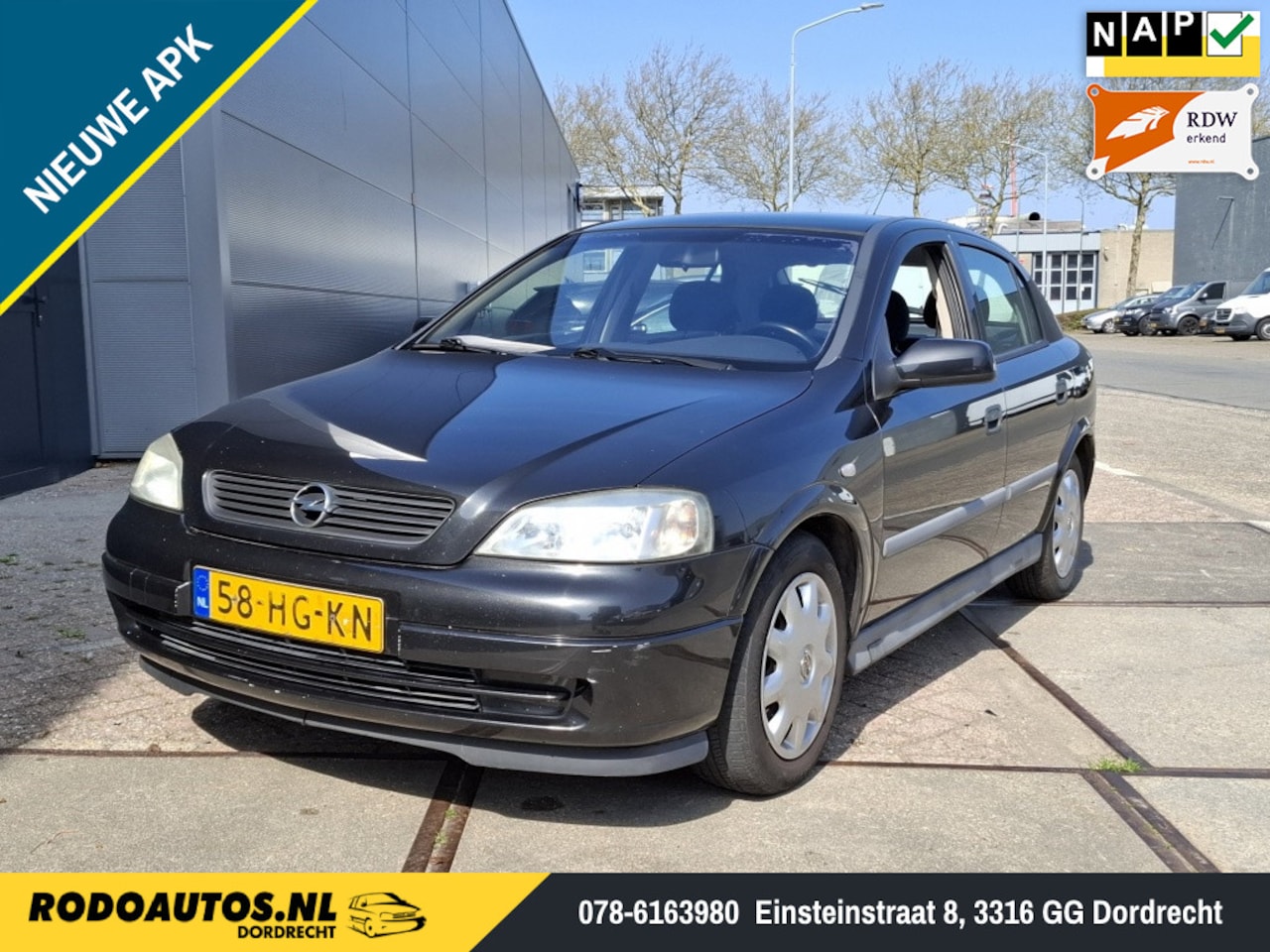 Opel Astra - 1.6-16V Pearl 5-Drs Airco APK 04-2026! - AutoWereld.nl