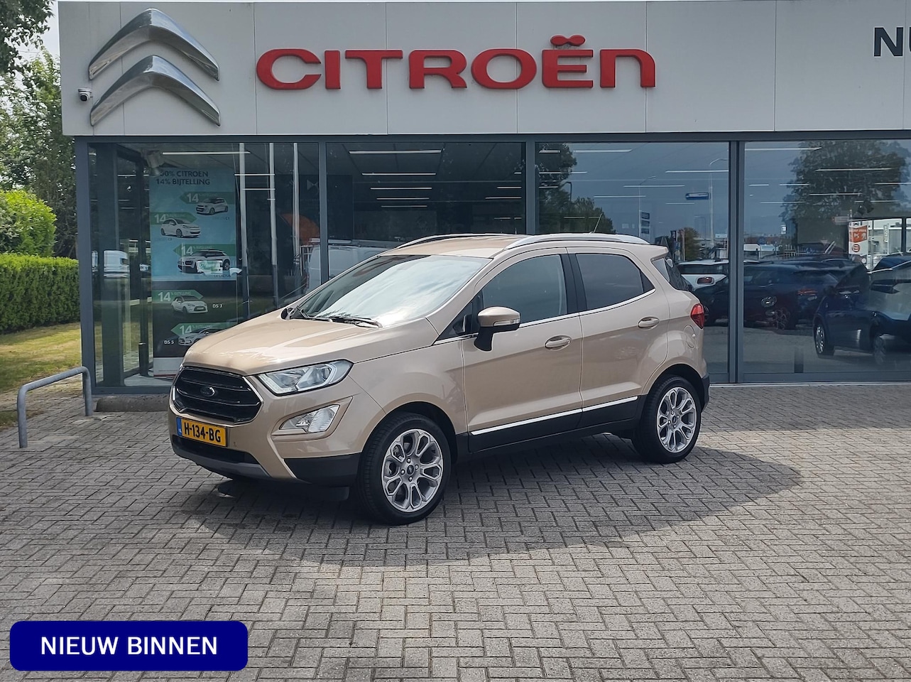 Ford EcoSport - 1.0 EcoBoost Titanium 1.0 EcoBoost Titanium - AutoWereld.nl
