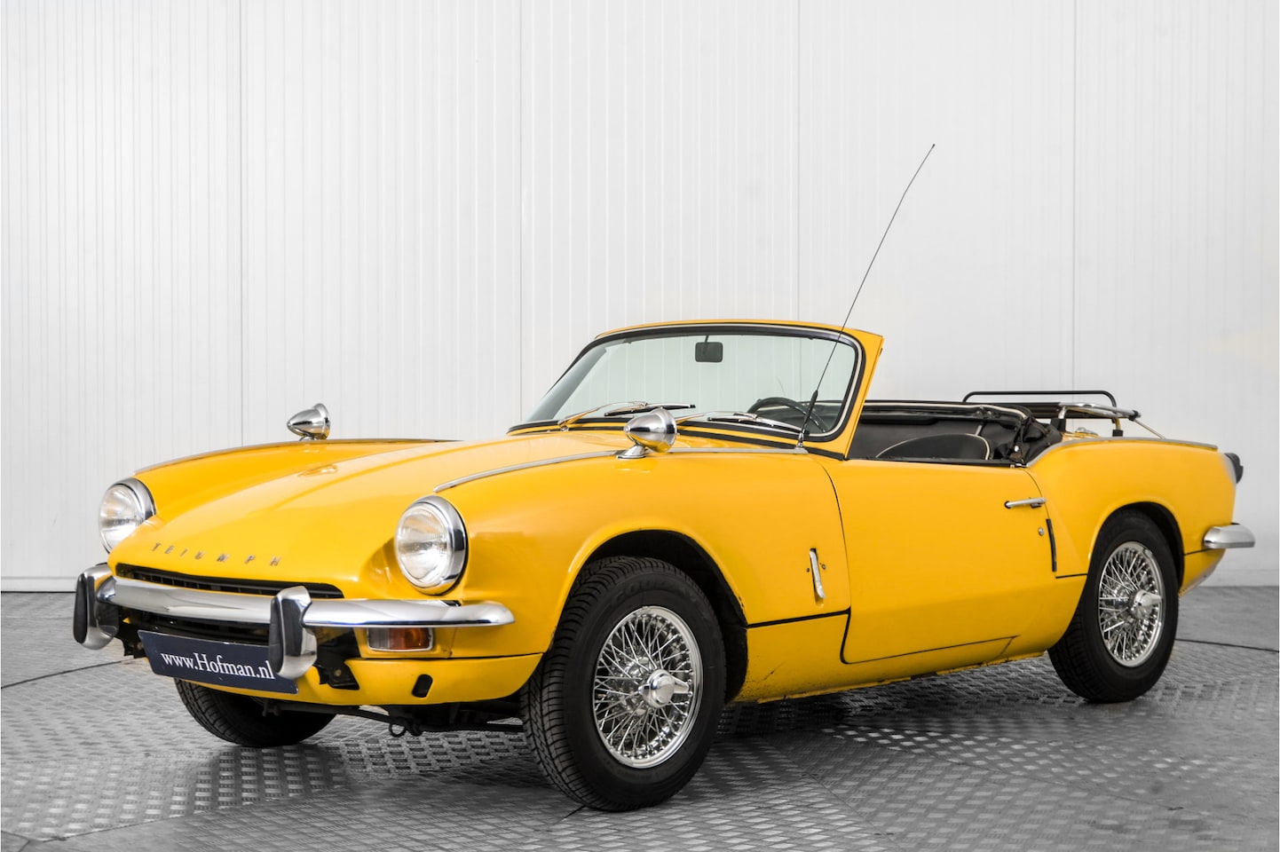 Triumph Spitfire - AutoWereld.nl