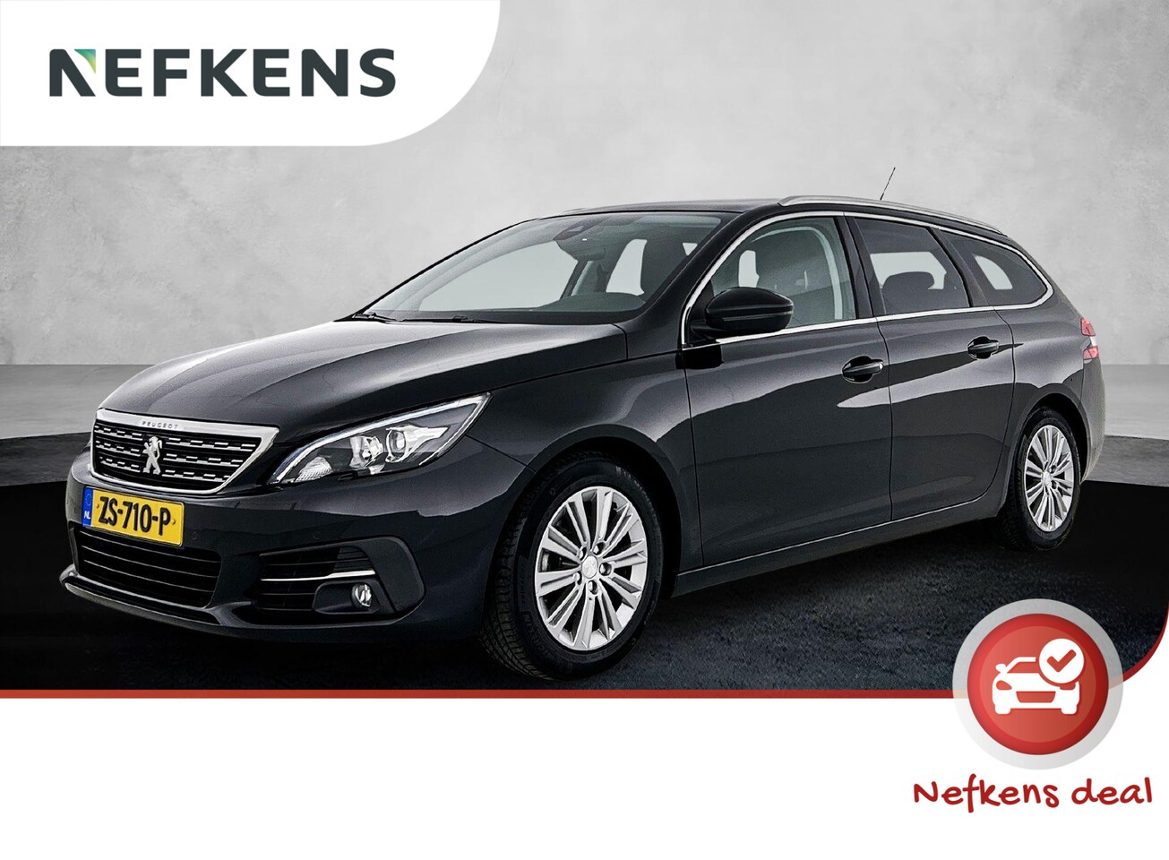 Peugeot 308 SW - Allure 130pk | Navigatie | Panoramadak | Climate Control | Cruise Control | Parkeersensore - AutoWereld.nl