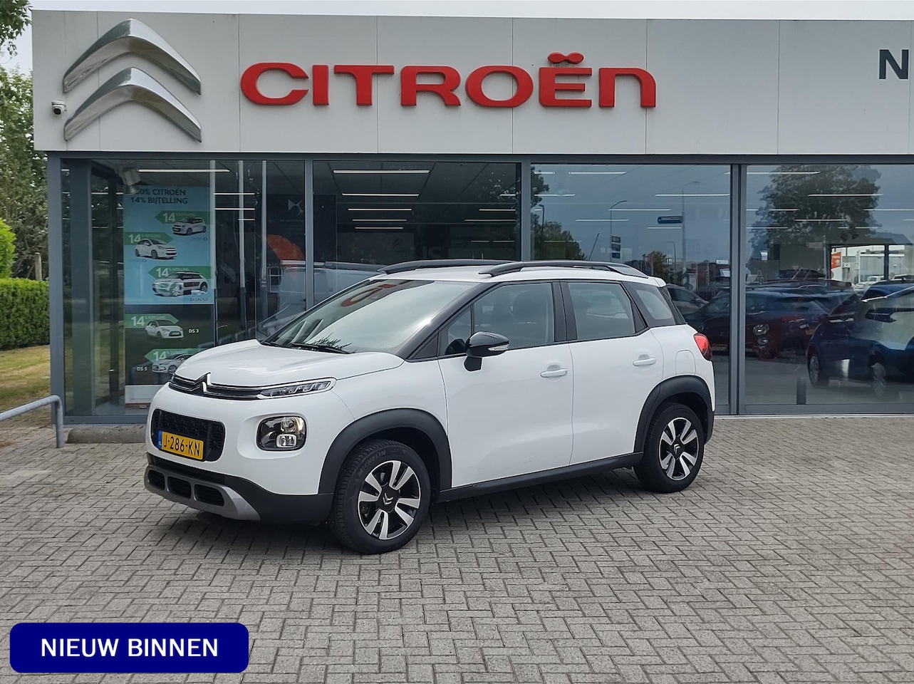 Citroën C3 Aircross - 1.2 PureTech S&S Feel 1.2 PureTech S&S Feel - AutoWereld.nl