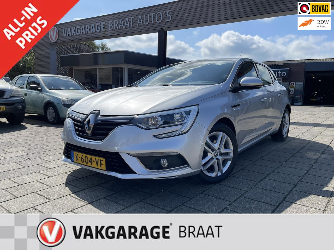 Renault Mégane - 1.2 TCe l FACELIFT l CLIMA l CRUISE l RIJKLAAR! - AutoWereld.nl