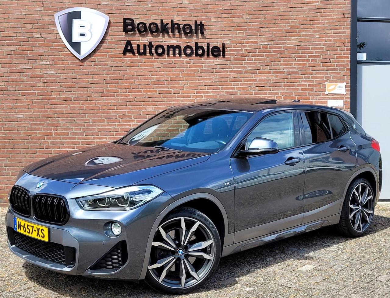 BMW X2 - 2.0i M-sport xDrive, Panorama, HUD, Harman Kardon - AutoWereld.nl